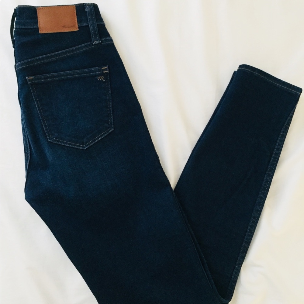 High Rise Skinny Jeans